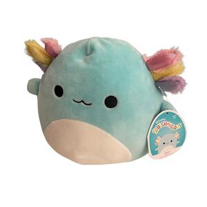 Squishmallow Irina The Axolotl Stuffed Plush Toy 8" NWT Kellytoy